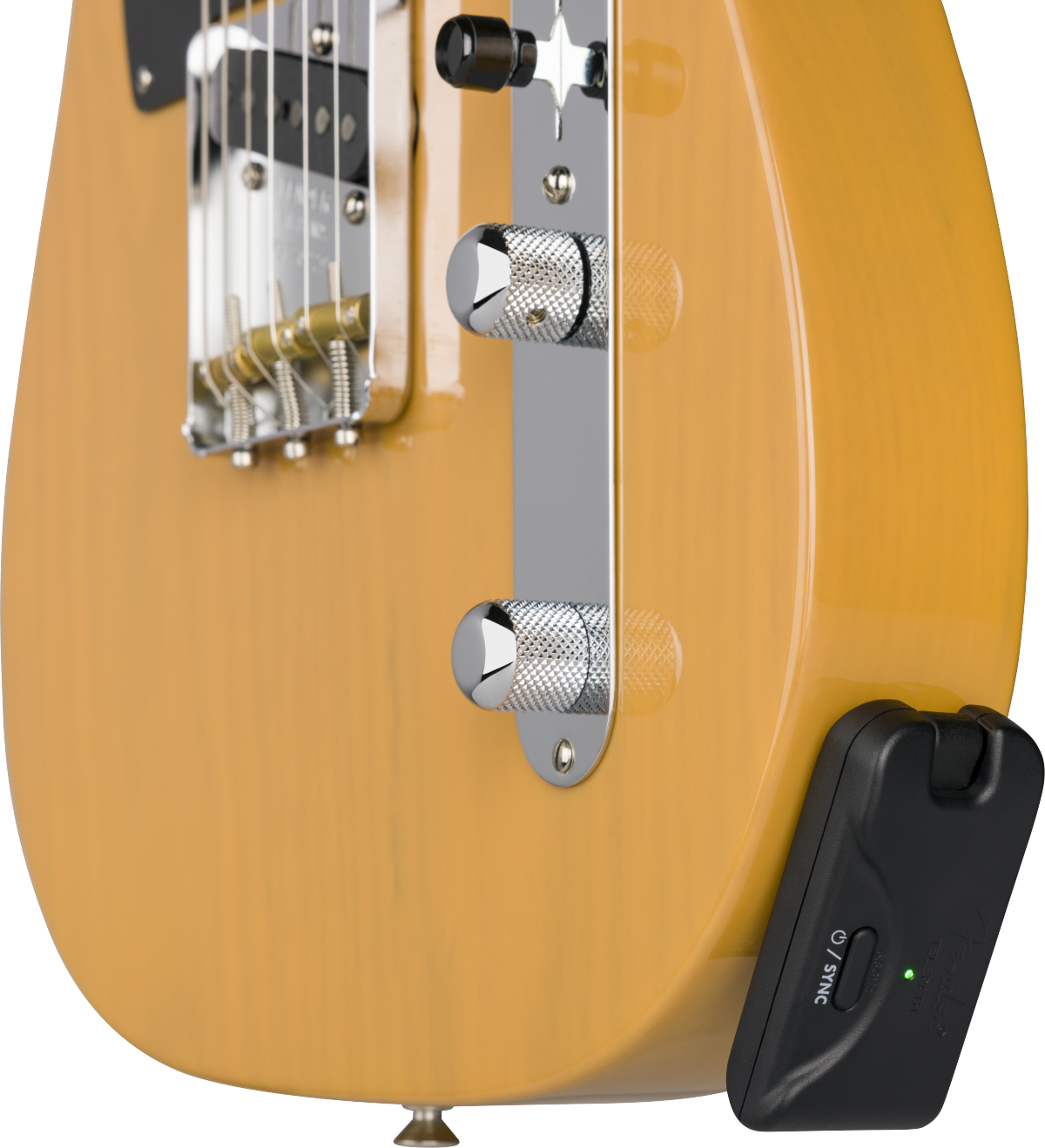 Fender Telepath Wireless System, Mystic Ice Blue and Black - Fair Deal Music