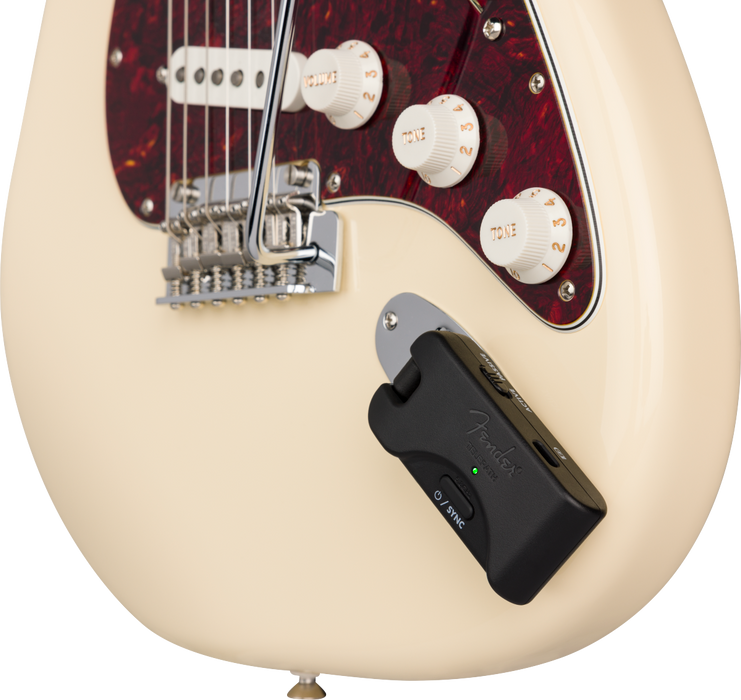 Fender Telepath Wireless System, Mystic Ice Blue and Black - Fair Deal Music