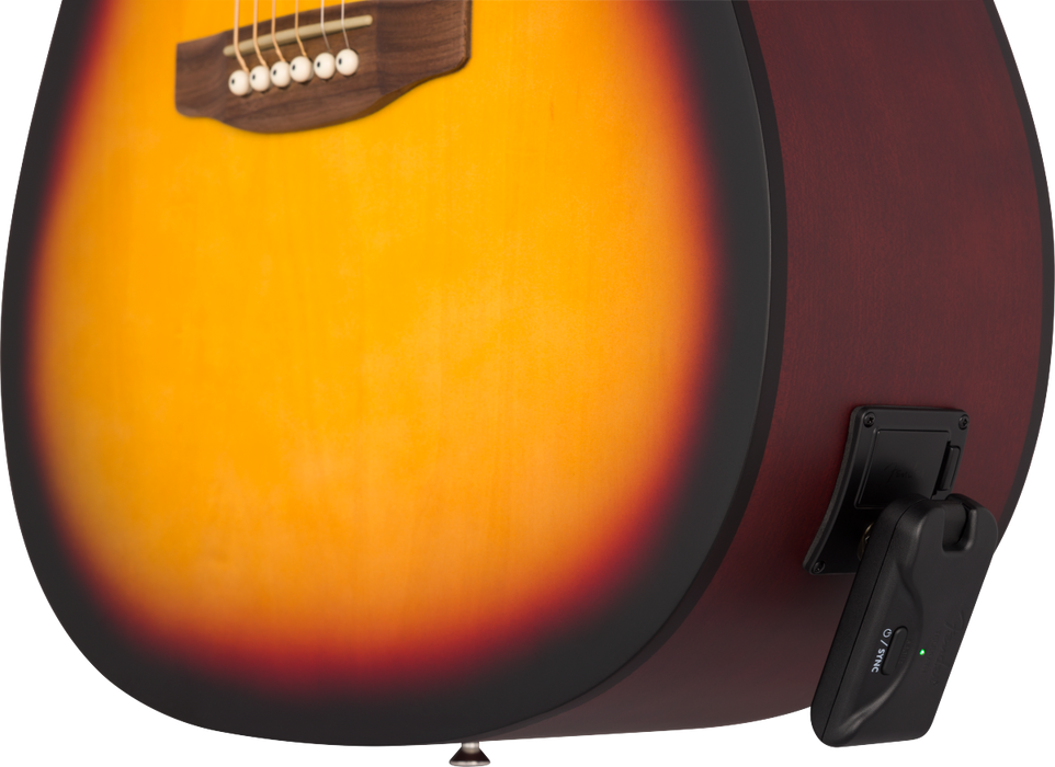 Fender Telepath Wireless System, Mystic Ice Blue and Black - Fair Deal Music