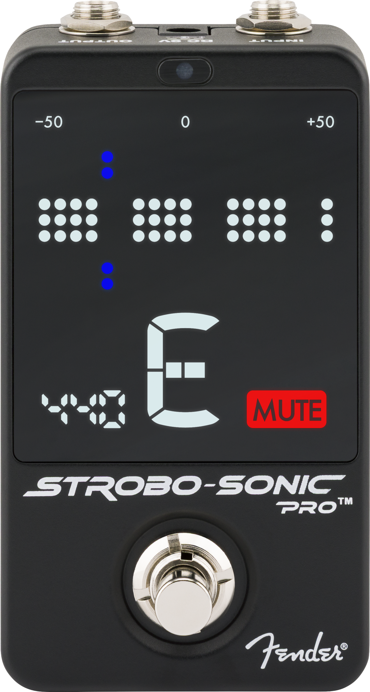 Fender Strobo-Sonic Pro Tuner Pedal - Fair Deal Music