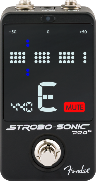Fender Strobo-Sonic Pro Tuner Pedal - Fair Deal Music