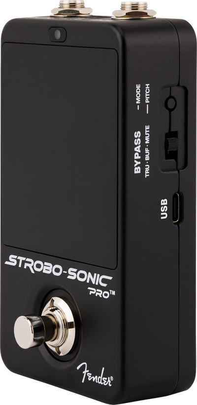 Fender Strobo-Sonic Pro Tuner Pedal - Fair Deal Music