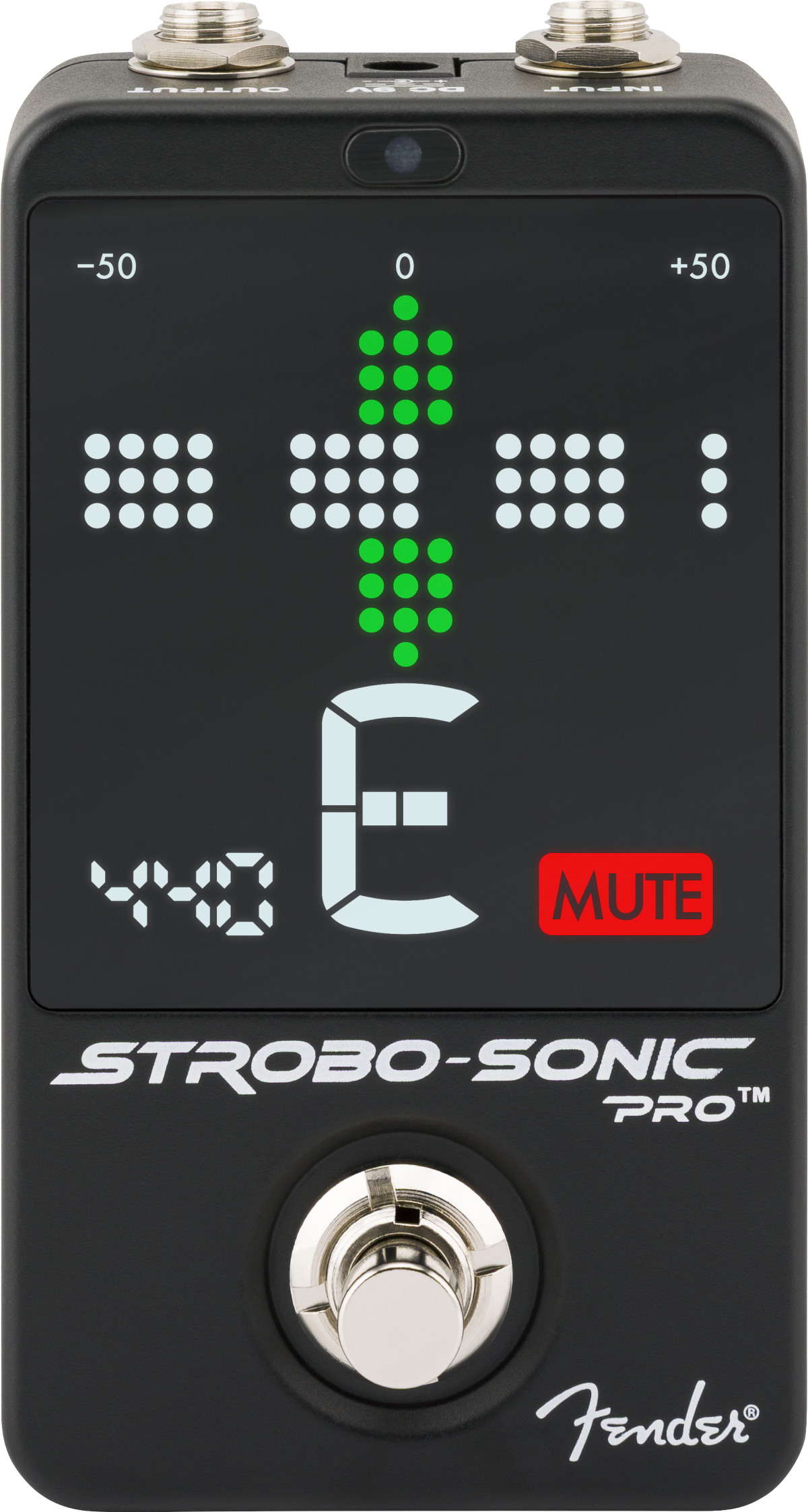 Fender Strobo-Sonic Pro Tuner Pedal - Fair Deal Music