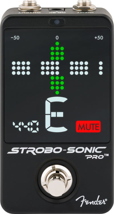 Fender Strobo-Sonic Pro Tuner Pedal - Fair Deal Music