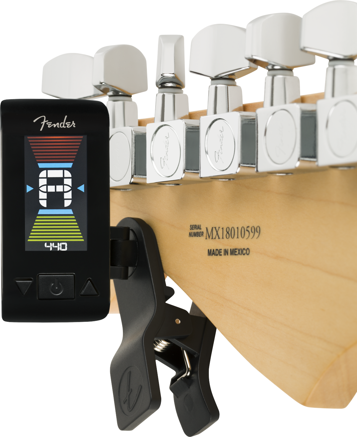 Fender Original Tuner Daphne Blue - Fair Deal Music
