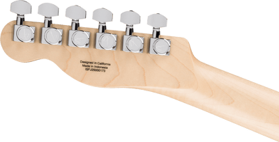Fender John 5 Ghost Telecaster Electric Guitar, Arctic White
