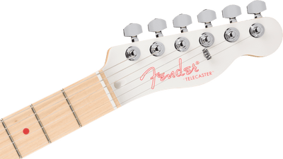 Fender John 5 Ghost Telecaster Electric Guitar, Arctic White