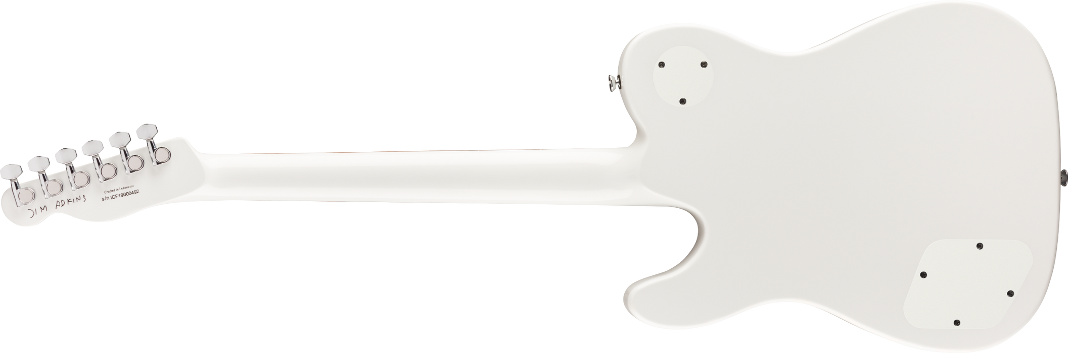 Fender Jim Adkins JA-90 Telecaster Thinline, White, Open Box - Fair Deal Music