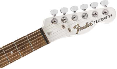 Fender Jim Adkins JA-90 Telecaster Thinline, White, Open Box - Fair Deal Music