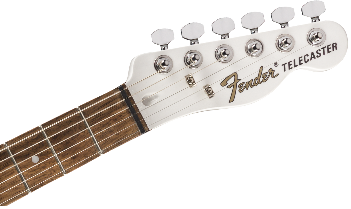 Fender Jim Adkins JA-90 Telecaster Thinline, White, Open Box - Fair Deal Music