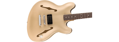 Fender Tom Delonge Starcaster Shoreline Gold - Fair Deal Music