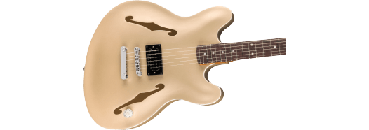 Fender Tom Delonge Starcaster Shoreline Gold - Fair Deal Music