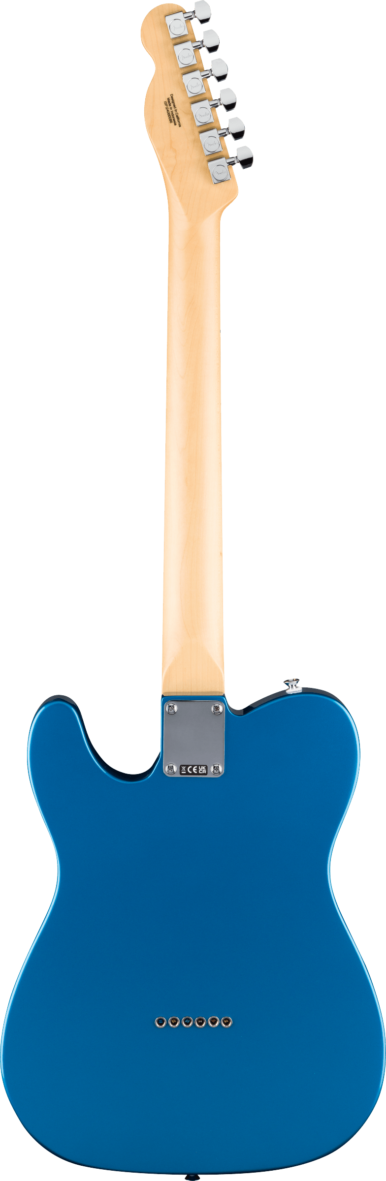 Fender Standard Telecaster, Aqua Marine Metallic, Electric Guitar - Fair Deal Music