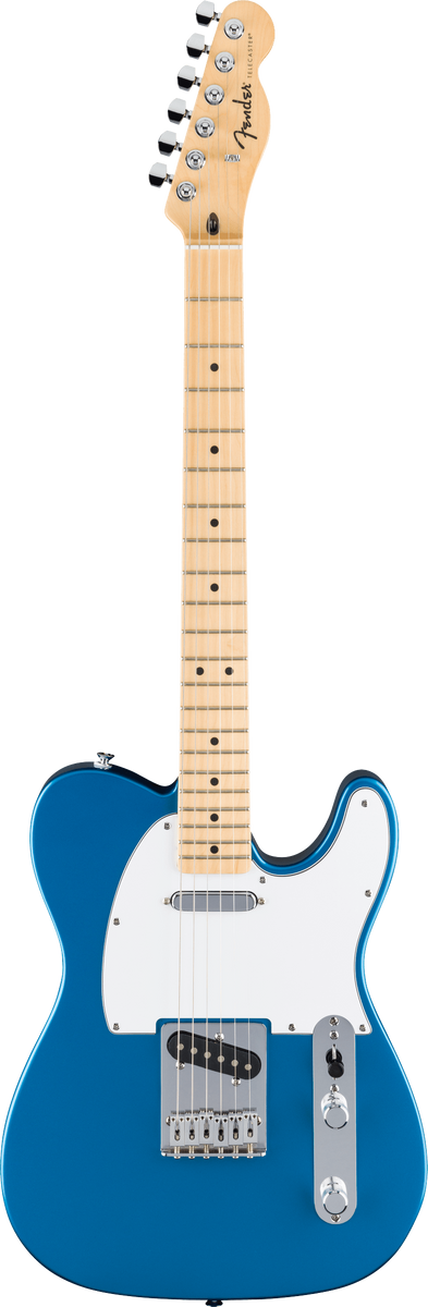 Fender Standard Telecaster, Aqua Marine Metallic, Electric Guitar