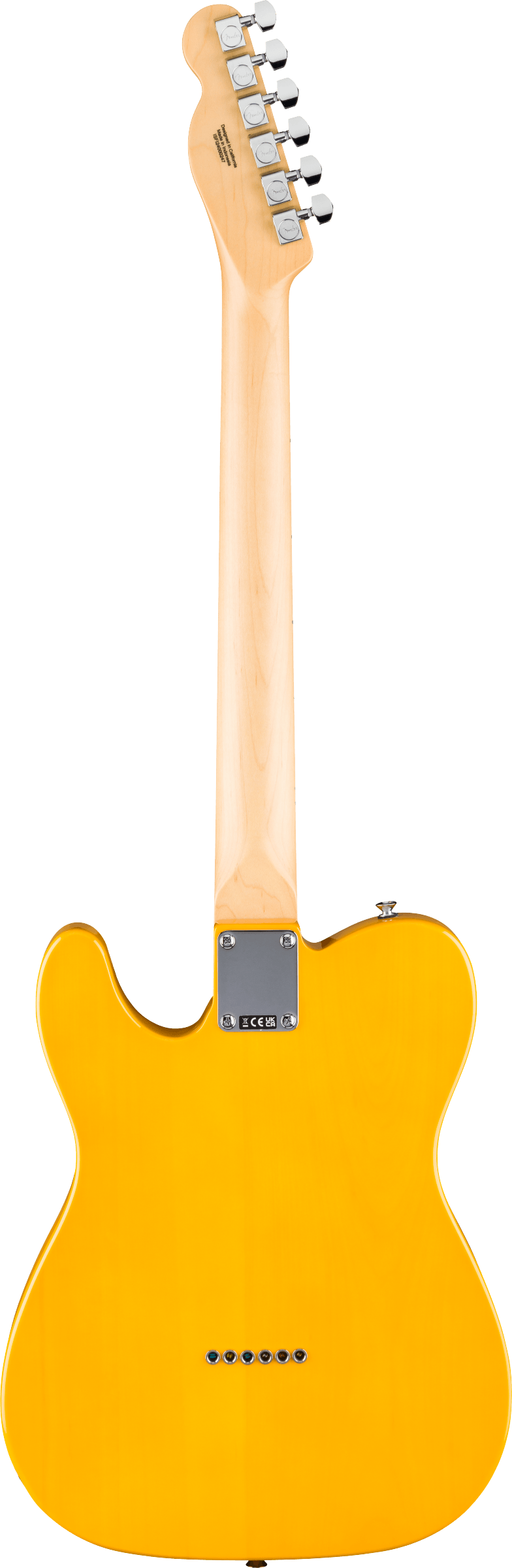 Fender Standard Telecaster, Butterscotch Blonde, Electric Guitar - Fair Deal Music