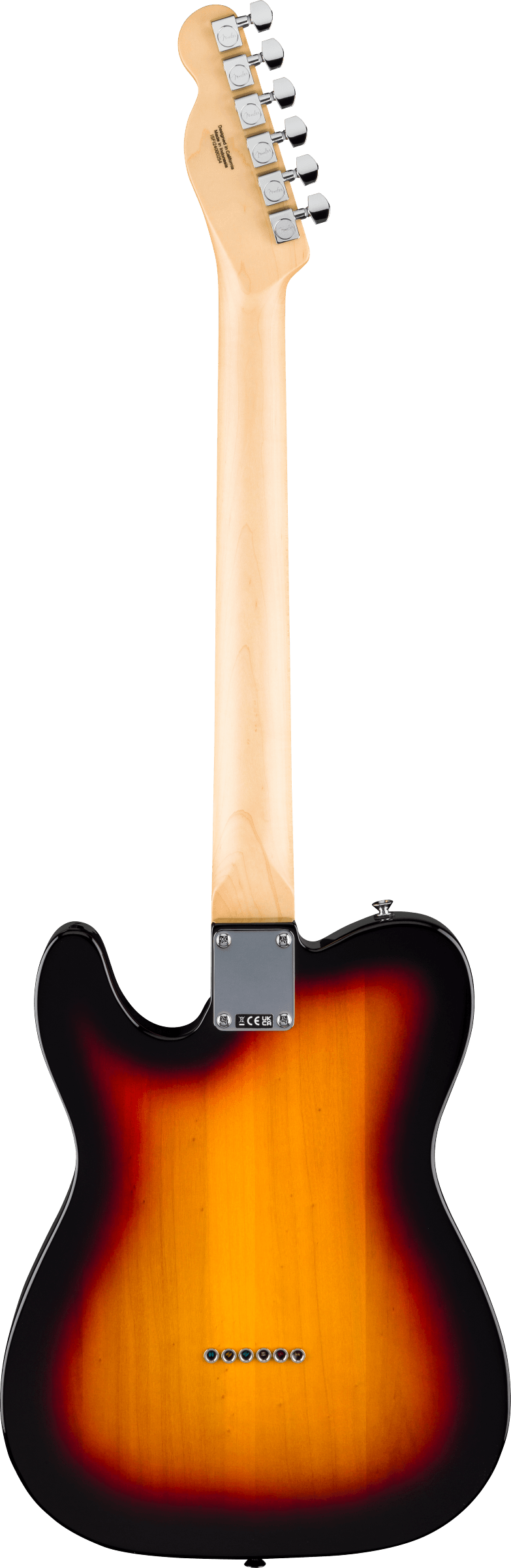 Fender Standard Telecaster, 3 Colour Sunburst, Electric Guitar - Fair Deal Music