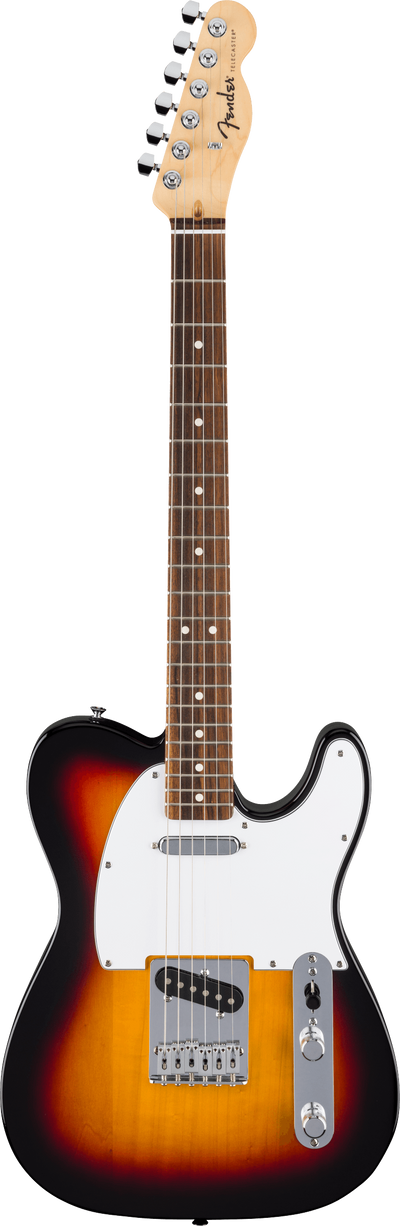 Fender Standard Telecaster, 3 Colour Sunburst, Electric Guitar - Fair Deal Music