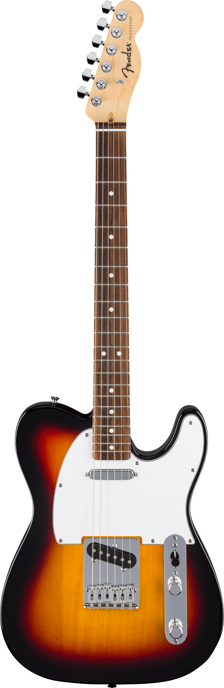 Fender Standard Telecaster, 3 Colour Sunburst, Electric Guitar - Fair Deal Music