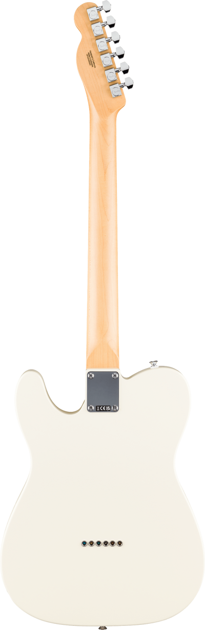 Fender Standard Telecaster, Olympic White, Electric Guitar - Fair Deal Music