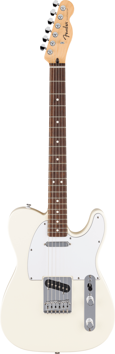 Fender Standard Telecaster, Olympic White, Electric Guitar - Fair Deal Music