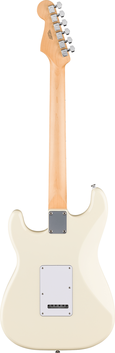 Fender Standard Stratocaster Electric Guitar in Olympic White - Fair Deal Music