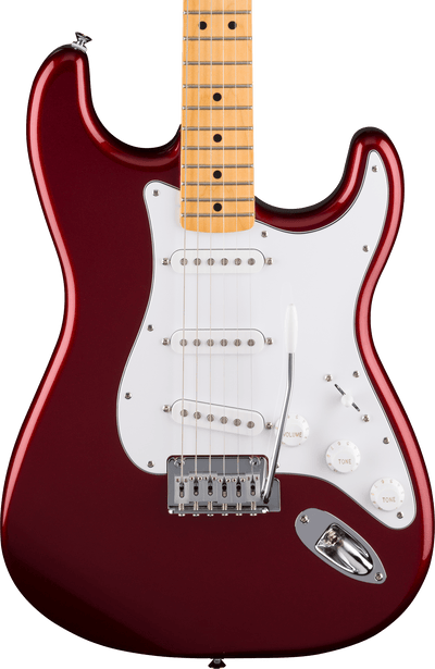 Fender Standard Stratocaster, Candy Cola, Electric Guitar - Fair Deal Music