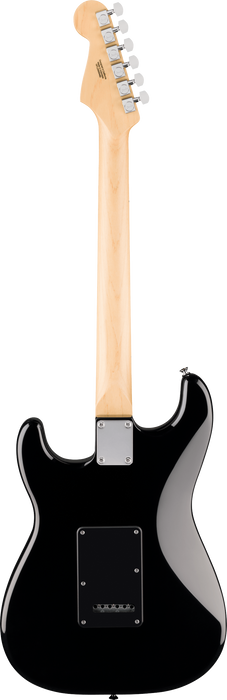 Fender Limited Edition Standard Stratocaster, Black, Electric Guitar - Fair Deal Music