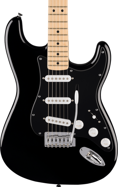 Fender Limited Edition Standard Stratocaster, Black, Electric Guitar - Fair Deal Music