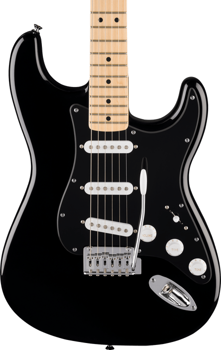 Fender Limited Edition Standard Stratocaster, Black, Electric Guitar - Fair Deal Music