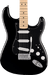 Fender Limited Edition Standard Stratocaster, Black, Electric Guitar - Fair Deal Music