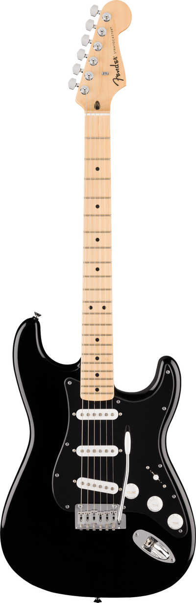 Fender Limited Edition Standard Stratocaster, Black, Electric Guitar - Fair Deal Music
