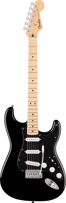 Fender Limited Edition Standard Stratocaster, Black, Electric Guitar - Fair Deal Music