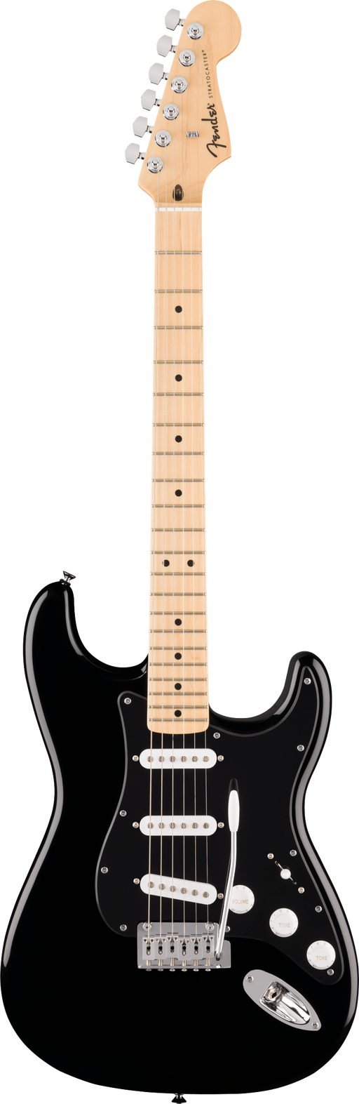 Fender Limited Edition Standard Stratocaster, Black, Electric Guitar - Fair Deal Music