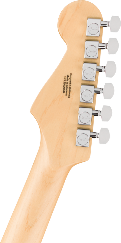 Fender Limited Edition Standard Stratocaster, Black, Electric Guitar - Fair Deal Music