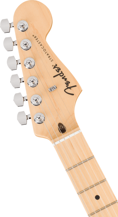 Fender Limited Edition Standard Stratocaster, Black, Electric Guitar - Fair Deal Music