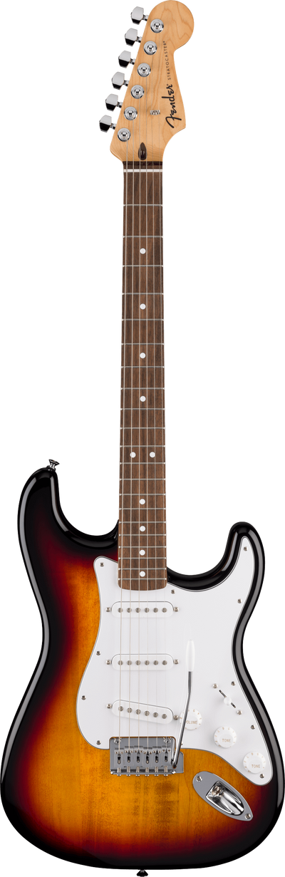 Fender Standard Stratocaster in 3 Colour Sunburst Electric Guitar - Fair Deal Music