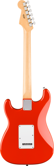 Fender Limited Edition Standard Stratocaster, Fiesta Red, Electric Guitar - Fair Deal Music