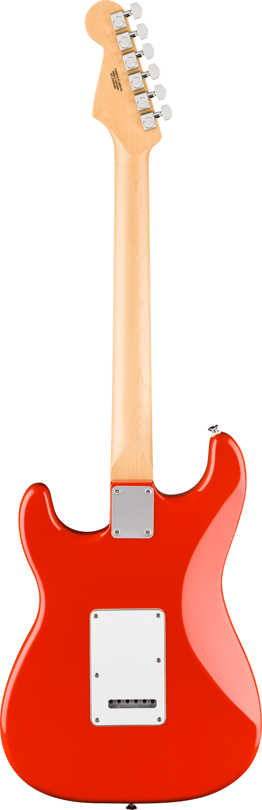 Fender Limited Edition Standard Stratocaster, Fiesta Red, Electric Guitar - Fair Deal Music