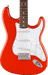 Fender Limited Edition Standard Stratocaster, Fiesta Red, Electric Guitar - Fair Deal Music