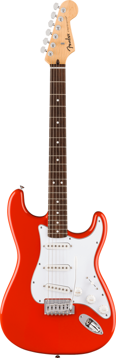 Fender Limited Edition Standard Stratocaster, Fiesta Red, Electric Guitar - Fair Deal Music