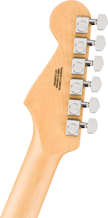 Fender Limited Edition Standard Stratocaster, Fiesta Red, Electric Guitar - Fair Deal Music