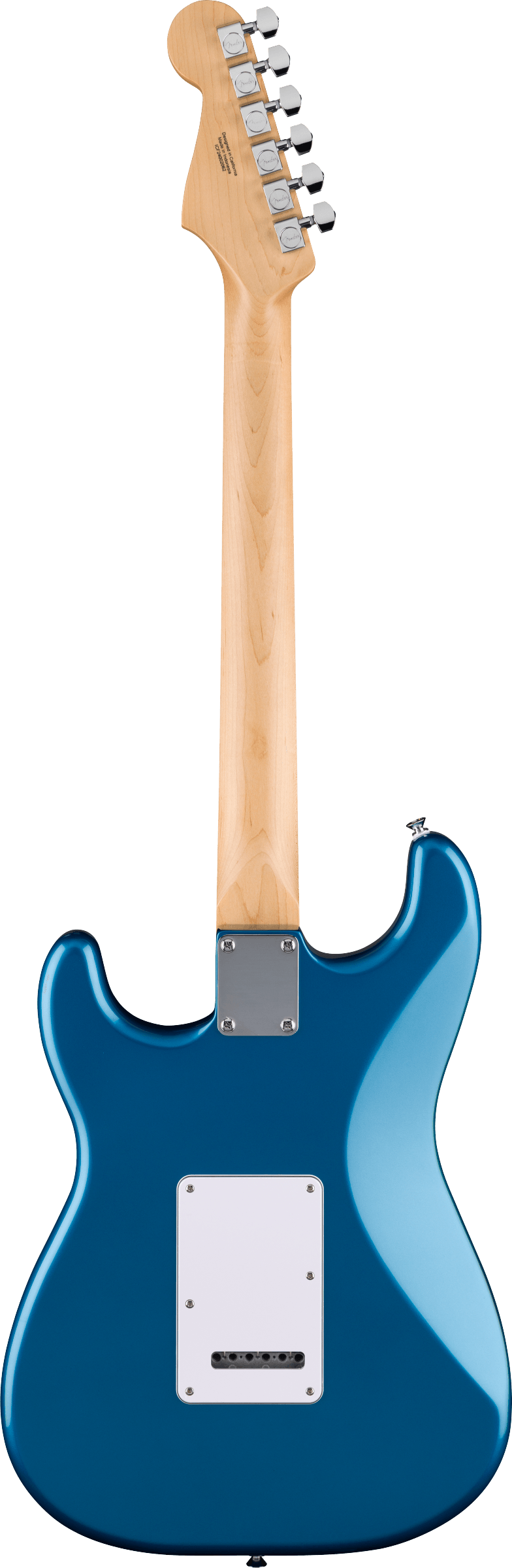 Fender Standard Stratocaster in Aqua Marine Metallic Electric Guitar - Fair Deal Music