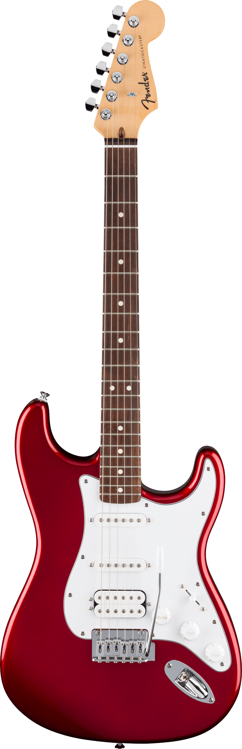 Fender Standard HSS Stratocaster, Candy Cola, Electric Guitar - Fair Deal Music