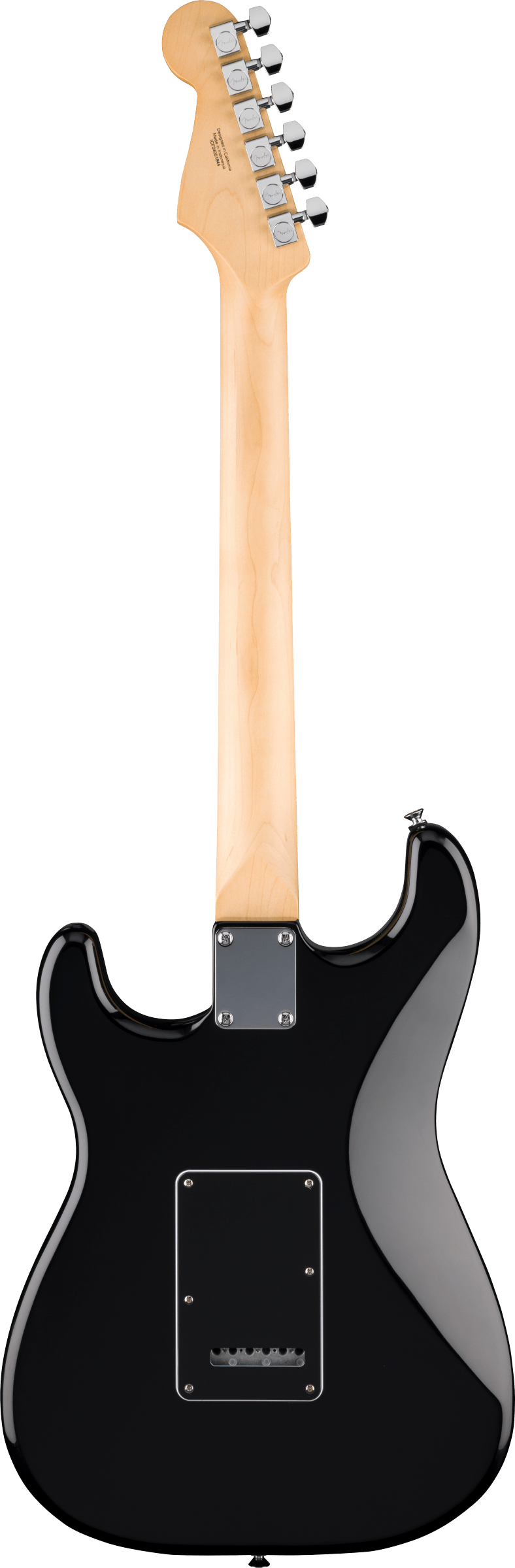 Fender Standard HSS Stratocaster, Black, Electric Guitar - Fair Deal Music