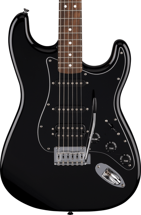 Fender Standard HSS Stratocaster, Black Electric Guitar - Fair Deal Music