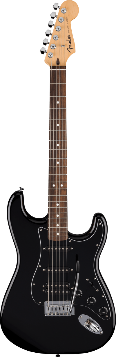 Fender Standard HSS Stratocaster, Black Electric Guitar - Fair Deal Music