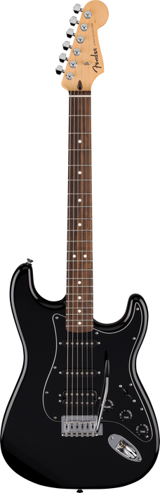 Fender Standard HSS Stratocaster, Black Electric Guitar - Fair Deal Music