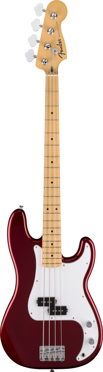 Fender Standard Precision Bass, Candy Cola, Electric Bass Guitar - Fair Deal Music