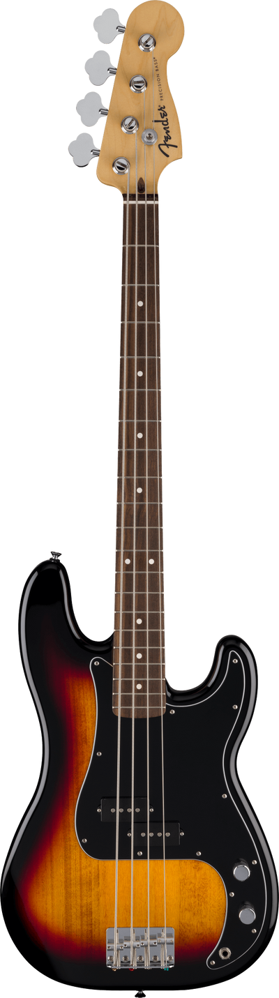 Fender Standard Precision Bass, 3 Colour Sunburst Electric Bass Guitar - Fair Deal Music