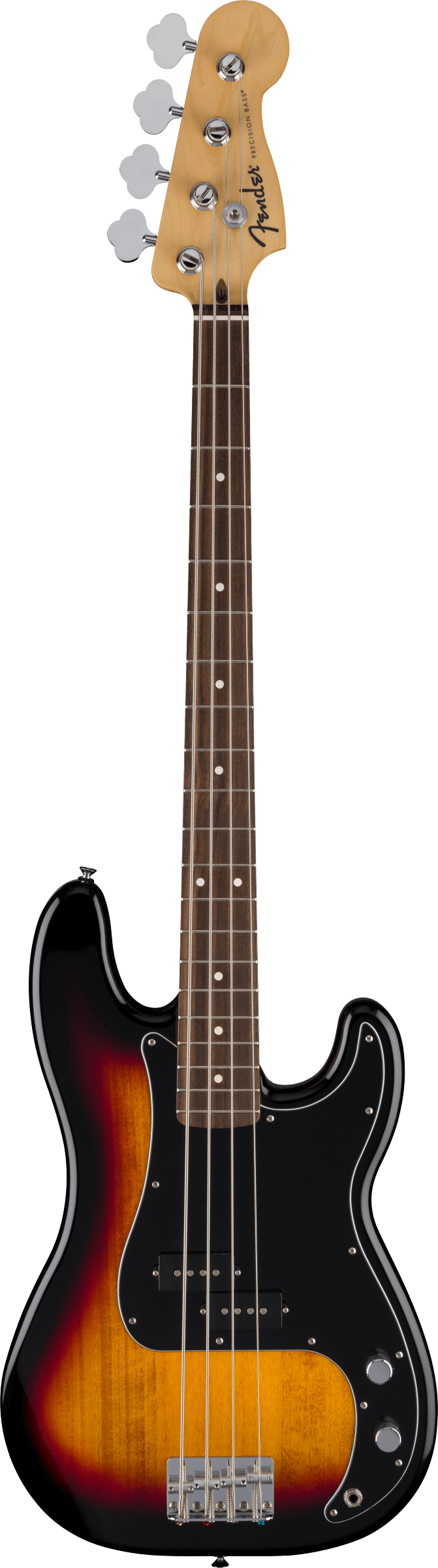 Fender Standard Precision Bass, 3 Colour Sunburst Electric Bass Guitar - Fair Deal Music
